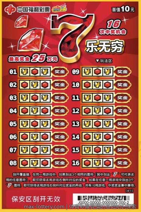 奇妙的体育彩票竞猜旅程