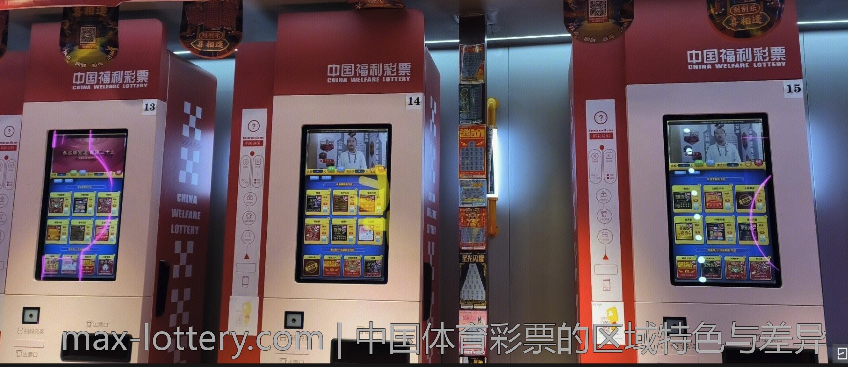 中国体育彩票的区域特色与差异