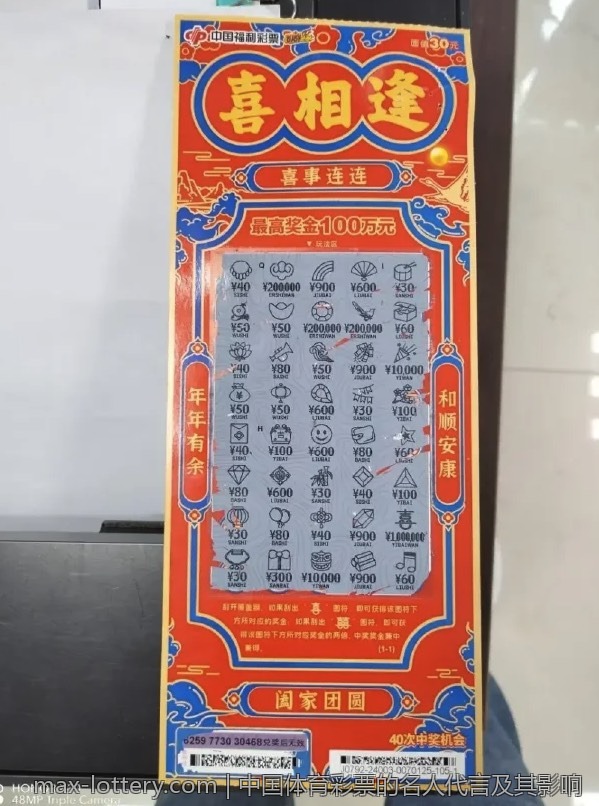 中国体育彩票的名人代言及其影响